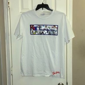Champion X Dr. Seuss t-shirt